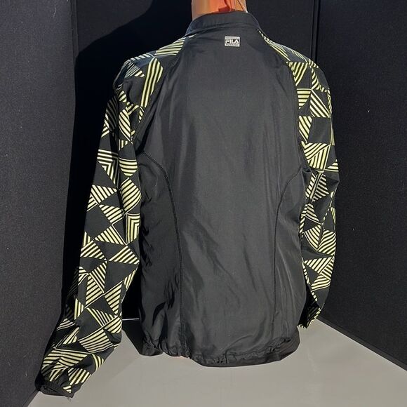 Fila Sport Running Jacket Retro Style Size Medium - Picture 4 of 13